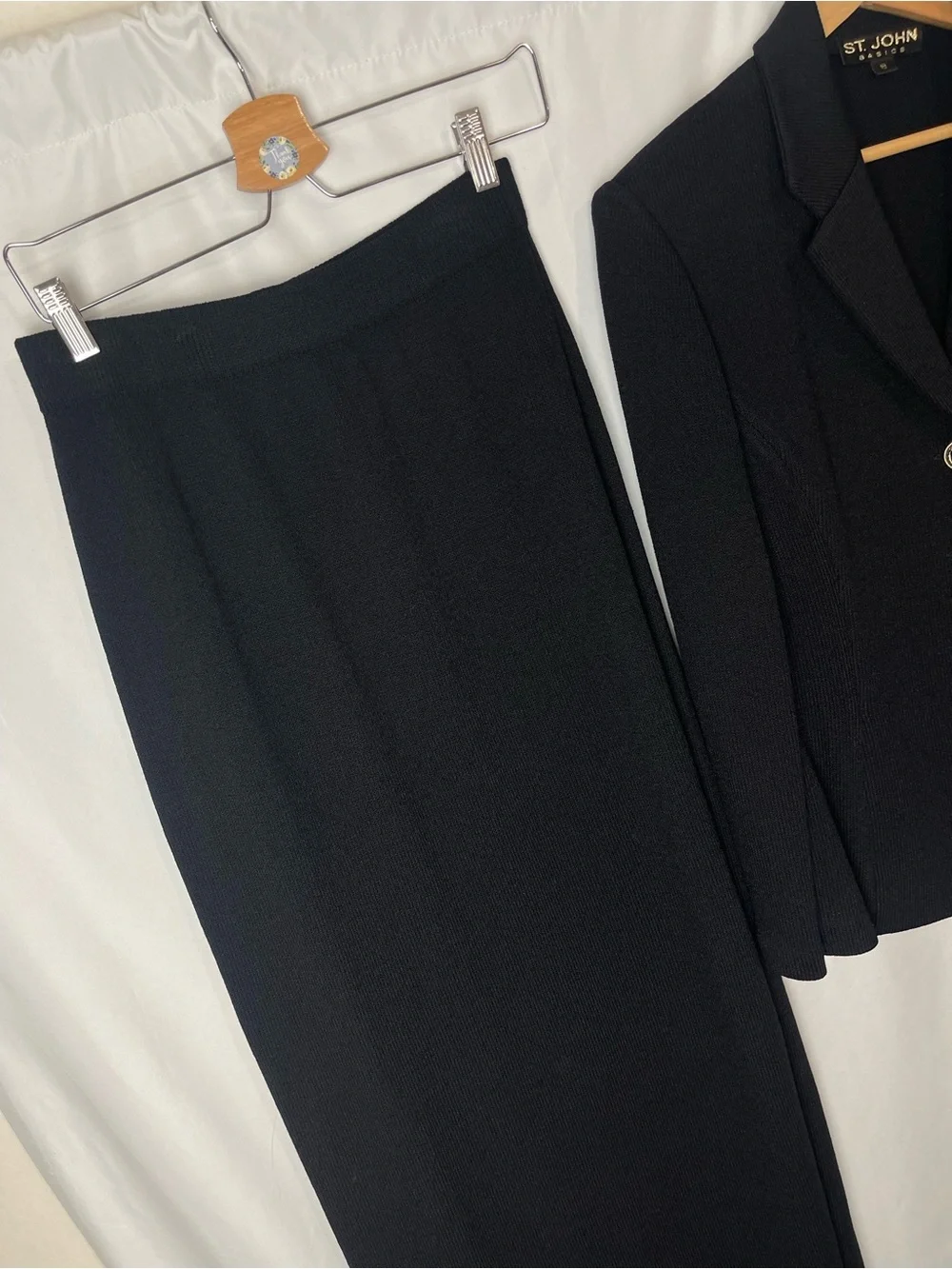St. John Collection by Marie Grey Suit set long skirt